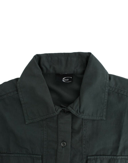 Comfortable and stylish Cavalli Button Down Shirt for adding elegance to any outfit