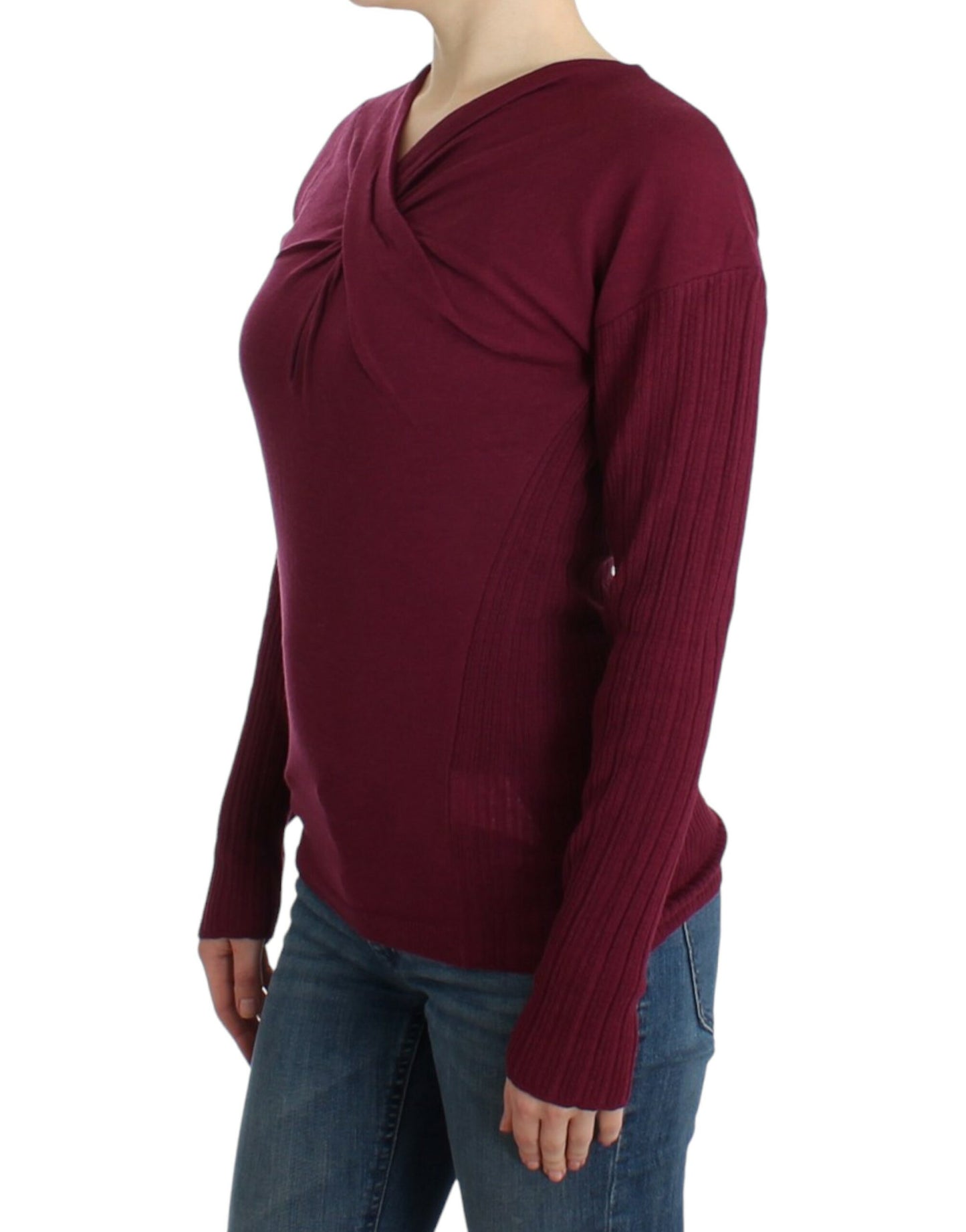 Luxury knitwear from Cavalli in a stunning new addition with unique keyhole design