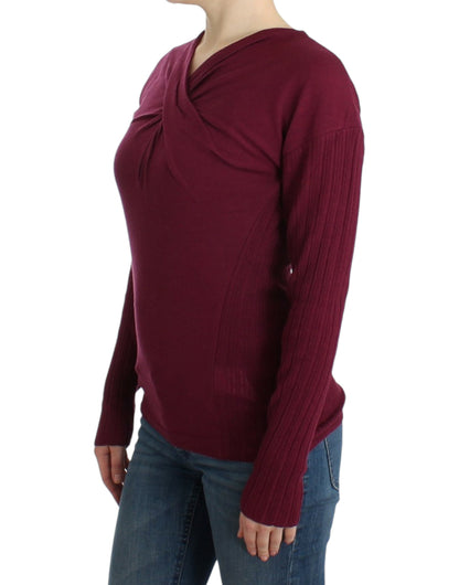 Luxury knitwear from Cavalli in a stunning new addition with unique keyhole design