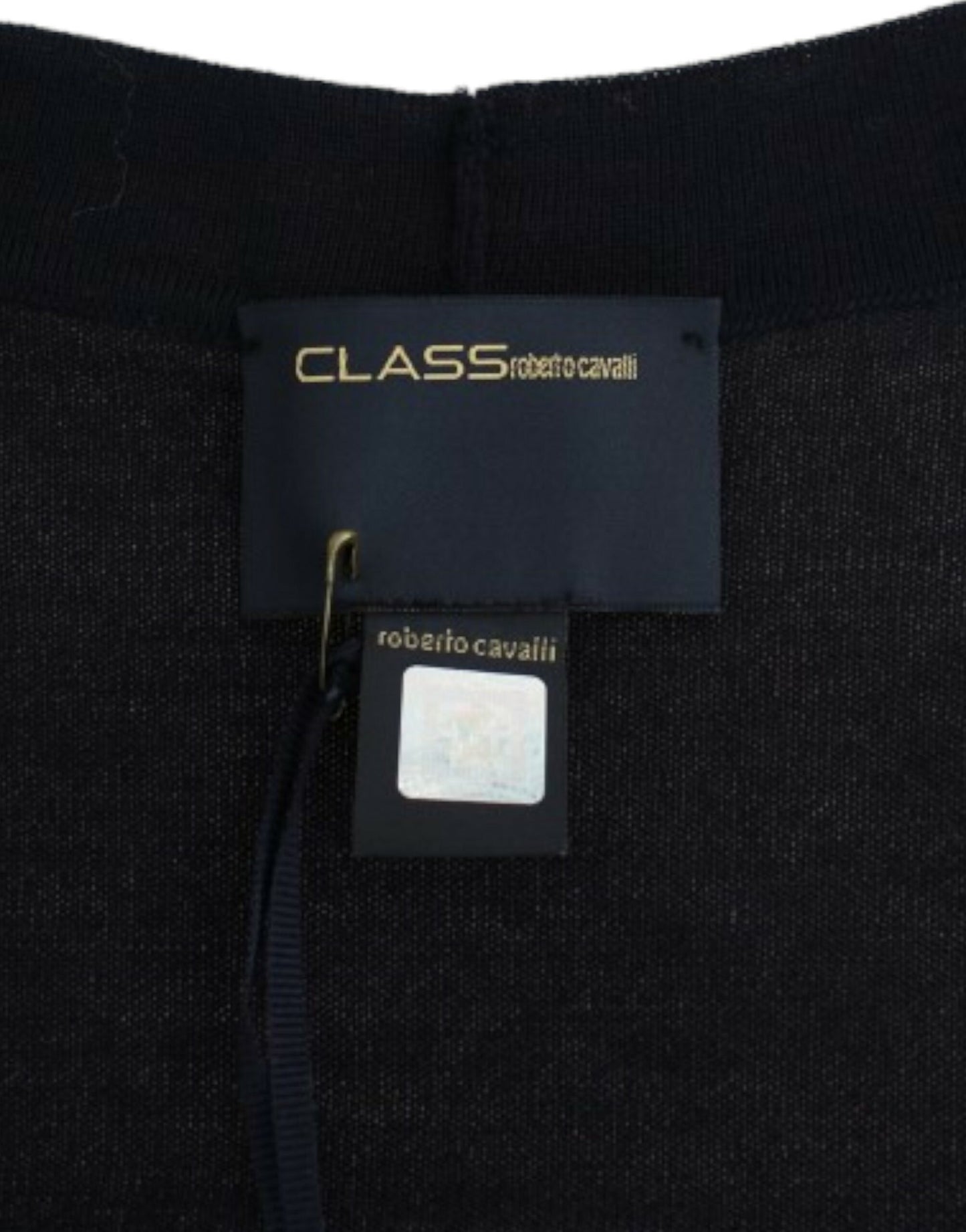 Front button closure and logo details add a refined touch