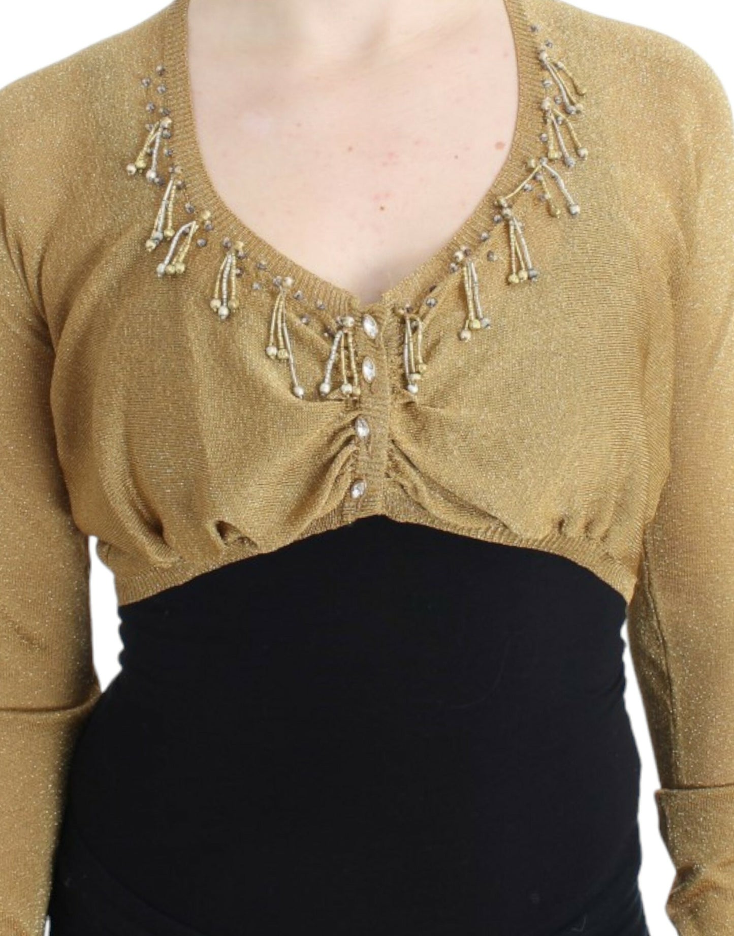 Yellow shrug from Italy, the ultimate expression of elegance