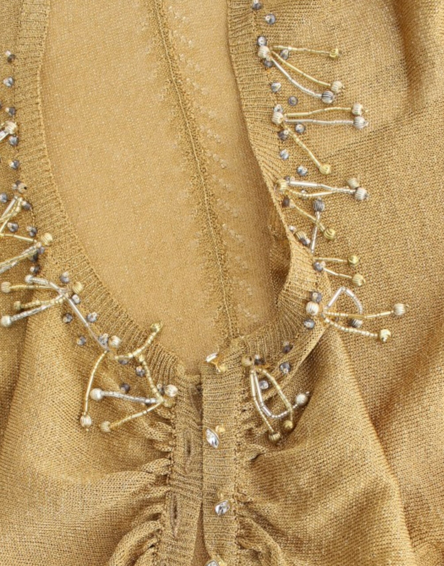 Elegant and luxurious shrug sure to unleash the essence of glamour