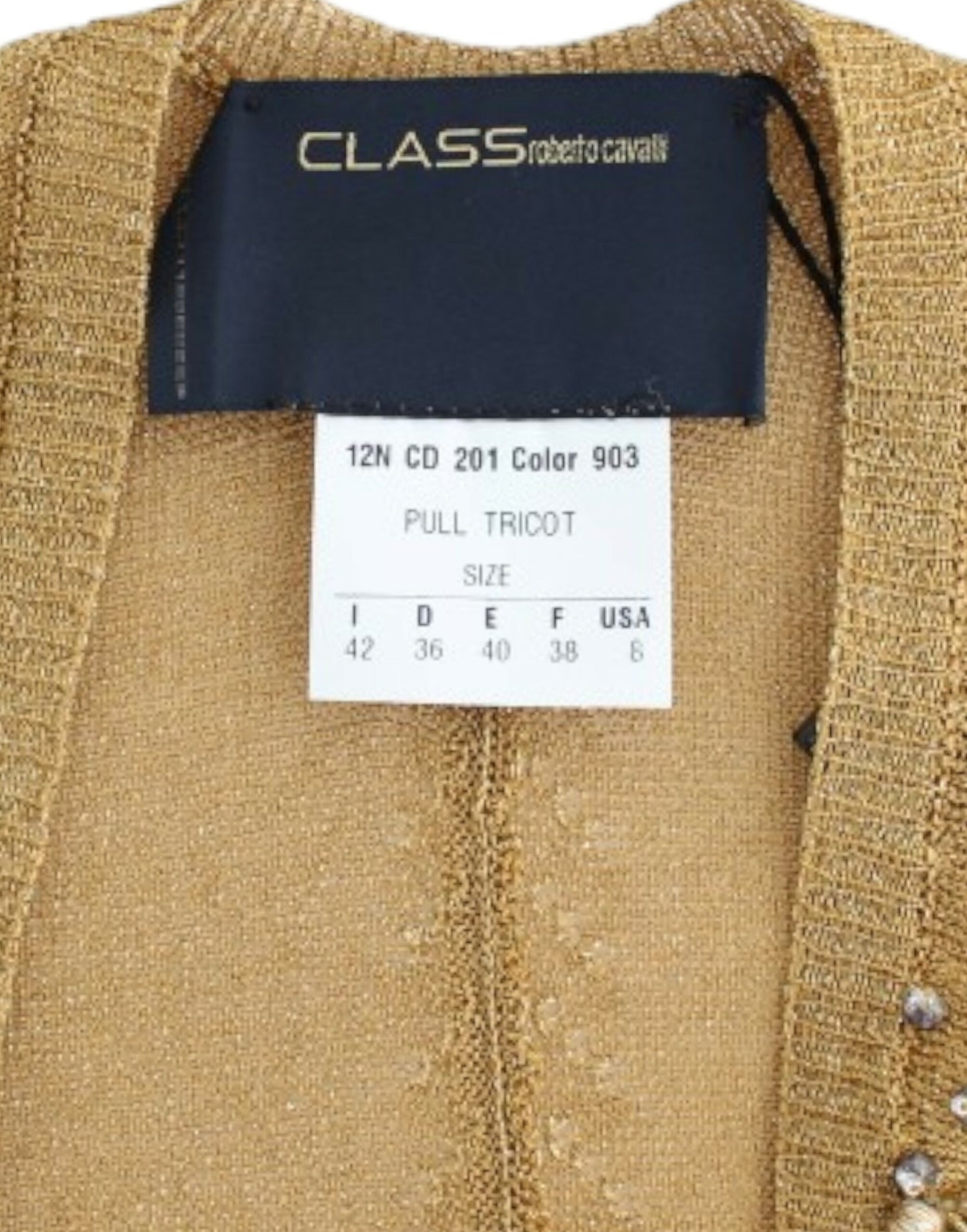 Gold shimmer shrug, a stunning addition to your wardrobe with original tags