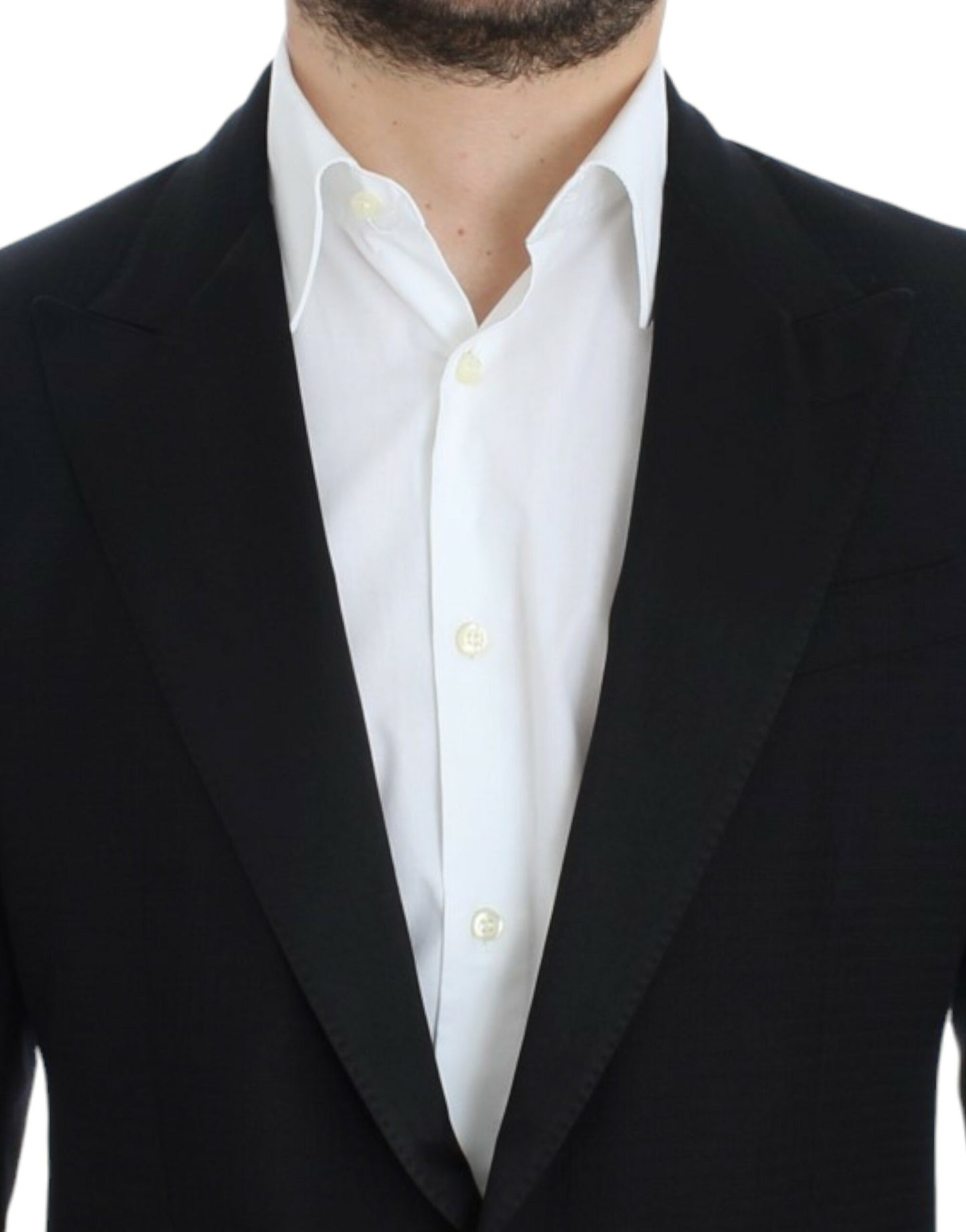 High-quality black blazer with 100% rayon lining and original tags included