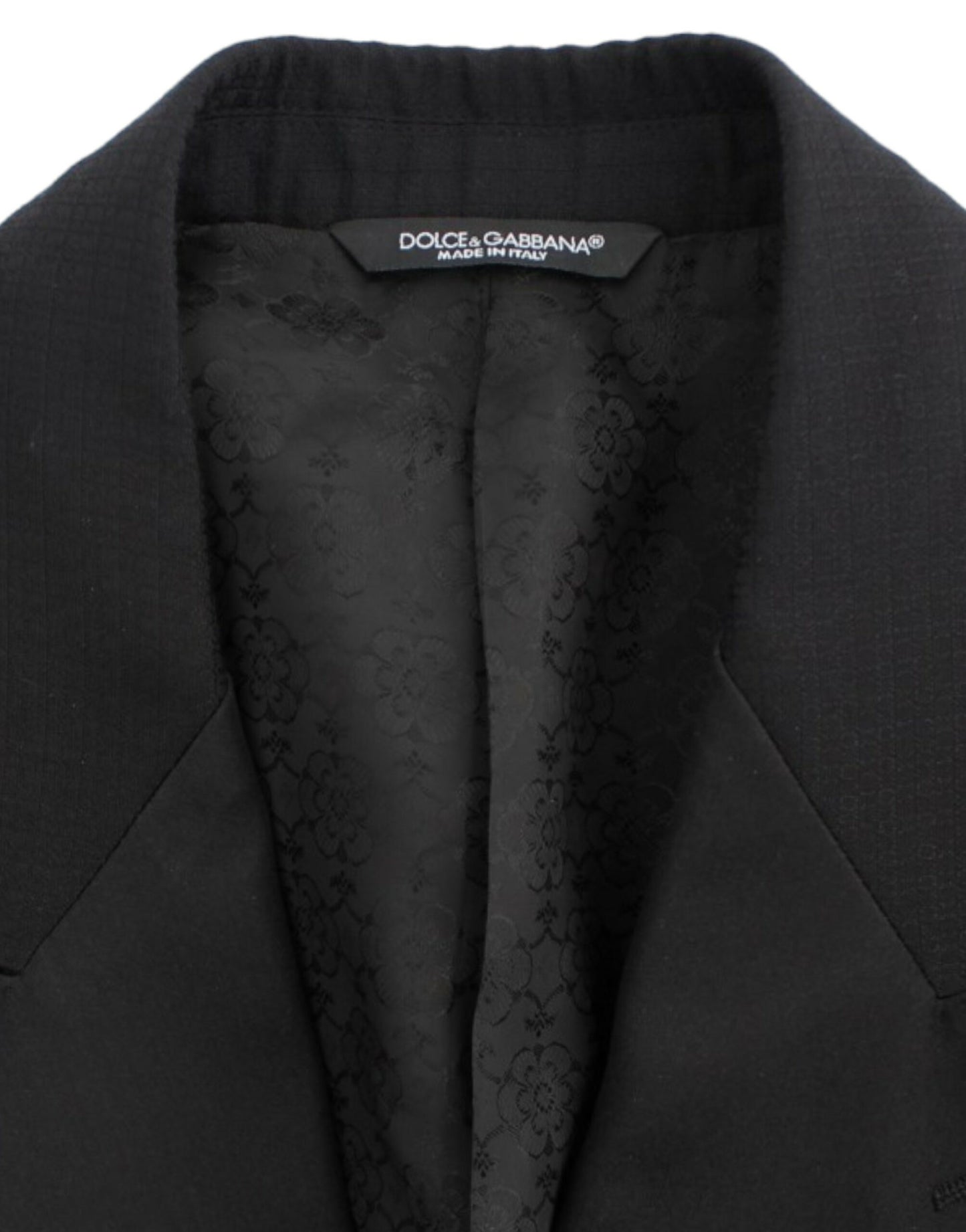 Dolce & Gabbana Sicilia Blazer comes with original hanger and cover bag, made in Italy