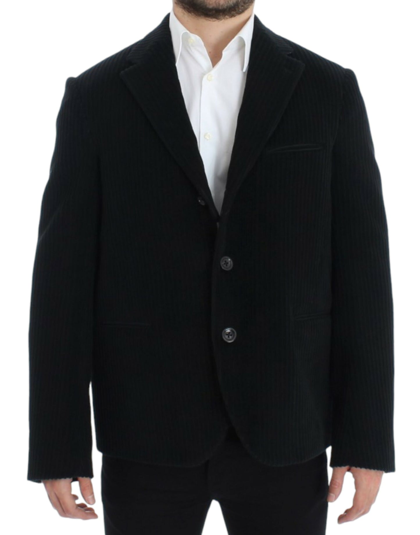 Dolce & Gabbana Elegant Black Martini Blazer Jacket for Men - Stylish formal attire for sophisticated occasions