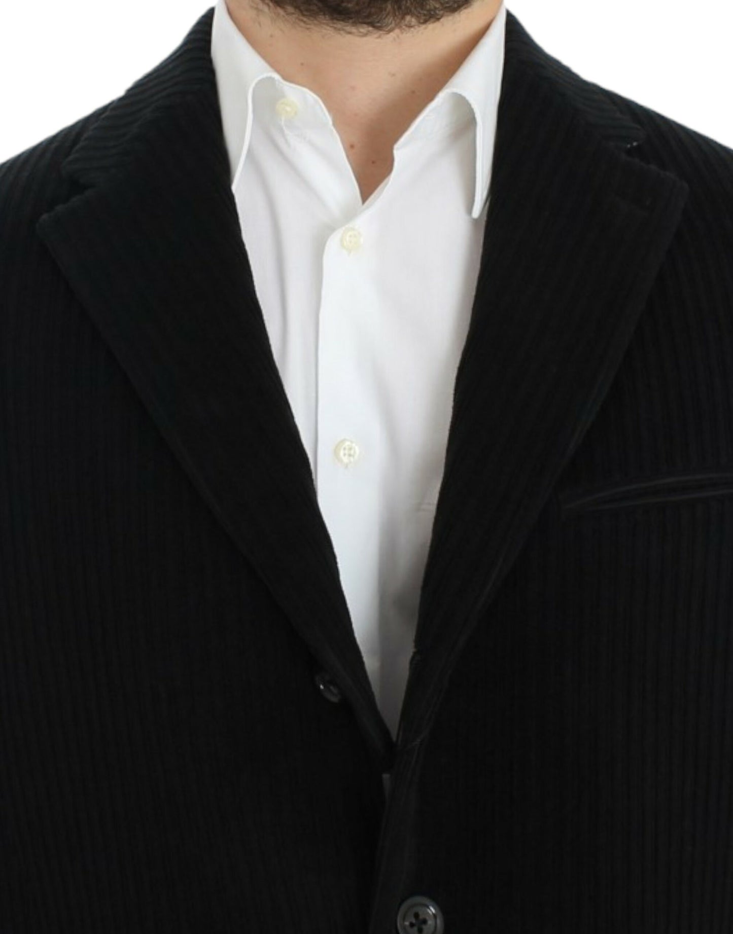 Dolce & Gabbana elegant black martini blazer jacket with sophisticated design