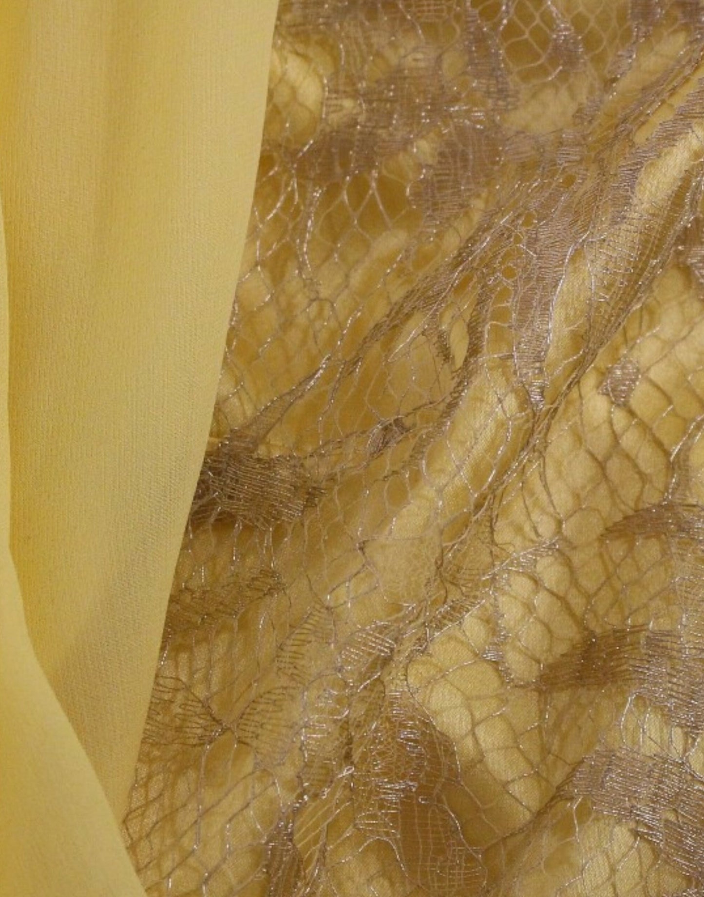 High-fashion Dolce & Gabbana Yellow Lace Crystal Embellished Mini Dress perfect for gala events, exclusive parties, and symbol of luxurious style