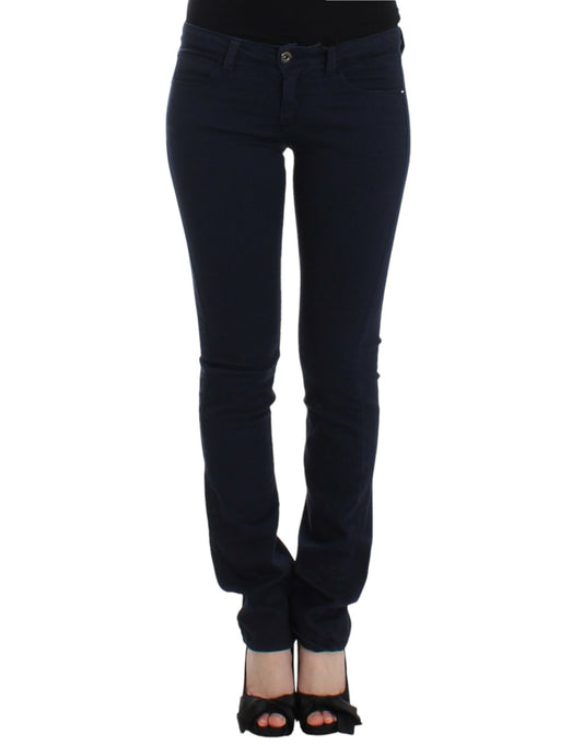 Stunning blue straight leg jeans from Costume National, brand-new with tags and store bag