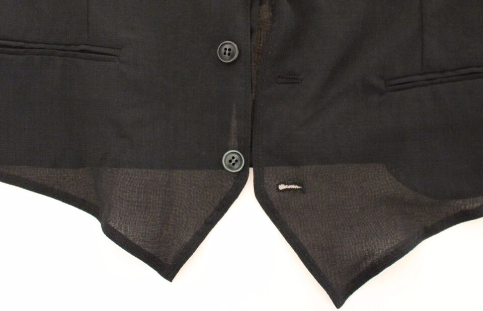 Exquisite Dolce & Gabbana dress vest for the discerning gentleman