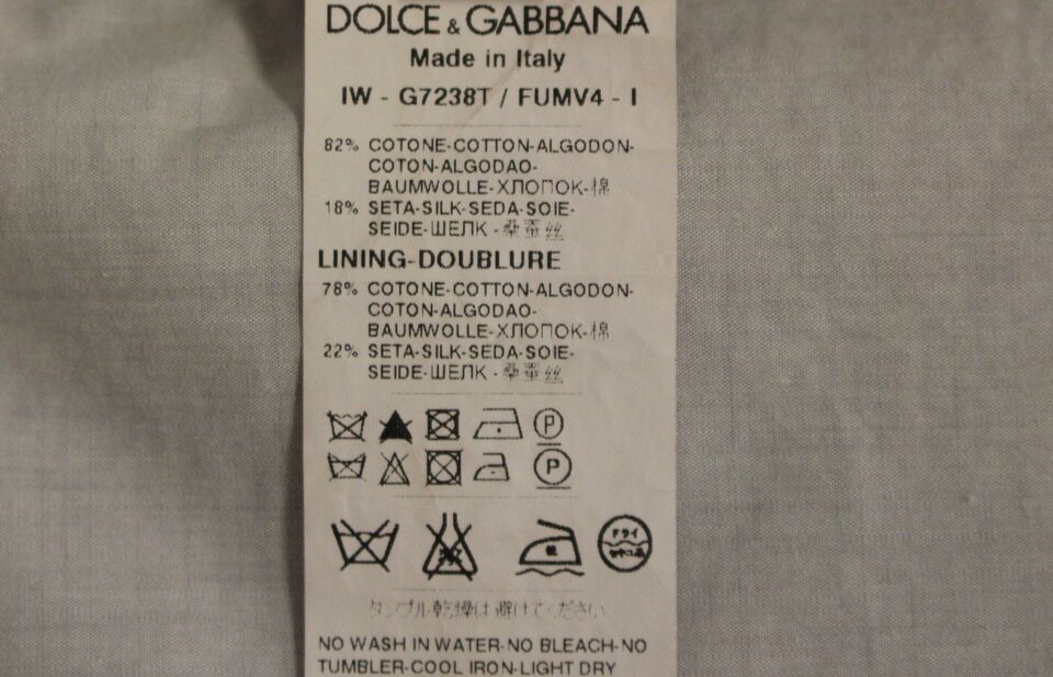 Made in Italy Beige Dress Vest from Dolce & Gabbana’s MainLine Collection