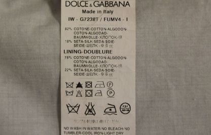 Made in Italy Beige Dress Vest from Dolce & Gabbana’s MainLine Collection