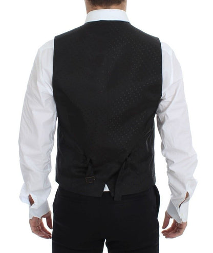  Sleek single-breasted design with adjustable waist strap 