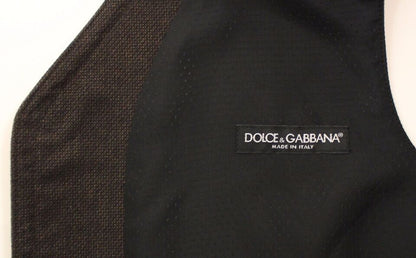 Italian elegance embodied in this striking Dolce & Gabbana dress vest