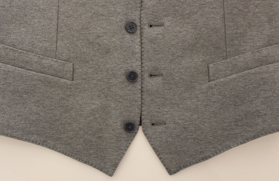 Exquisite vest embodying sophistication and impeccable tailoring
