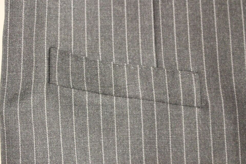 Dolce & Gabbana gray wool vest with logo details 