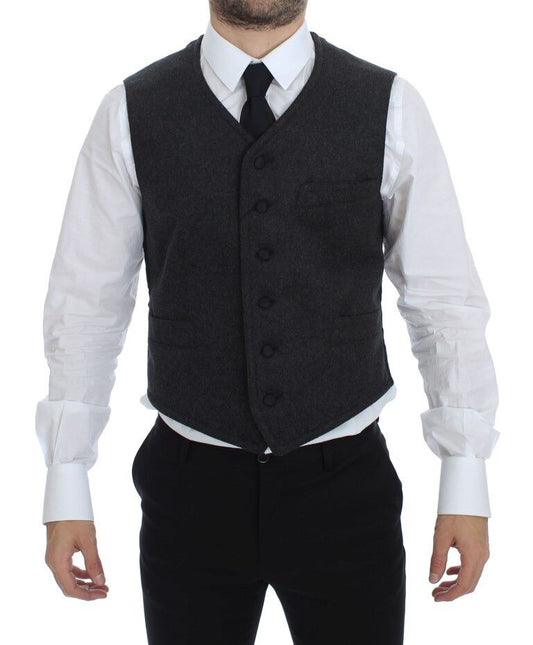 Embrace luxury with Dolce & Gabbana dress vest