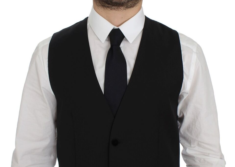 Timeless elegance in a 100% authentic Dolce & Gabbana MainLine collection vest