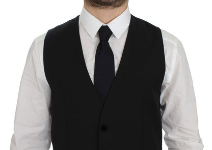 Timeless elegance in a 100% authentic Dolce & Gabbana MainLine collection vest