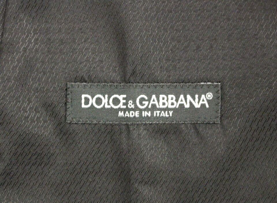 Logo details on authentic Dolce & Gabbana vest