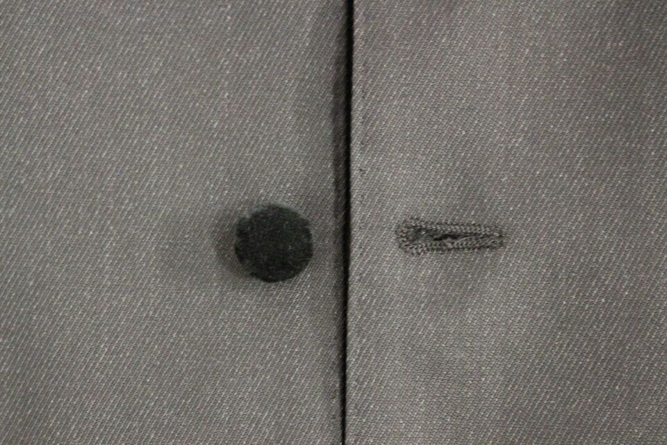 Made in Italy, exude sophistication with stunning gray wool vest