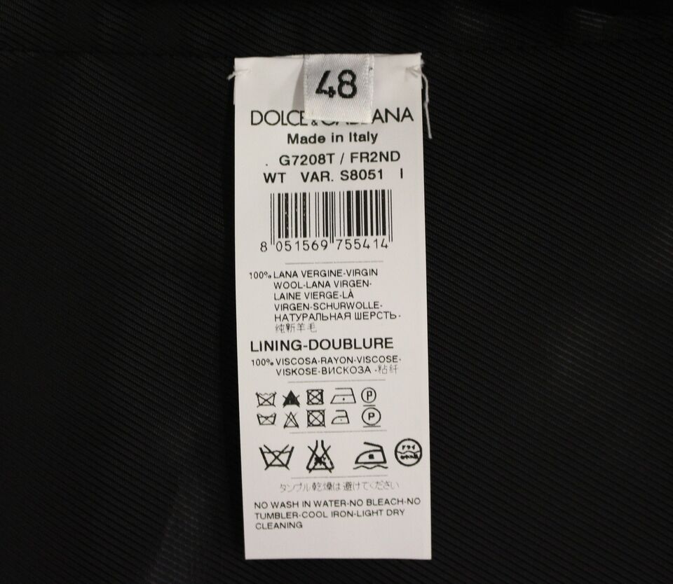 Dolce & Gabbana vest crafted from finest quality wool material