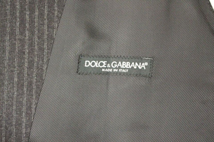 Stunning gray dress vest designed by Dolce & Gabbana