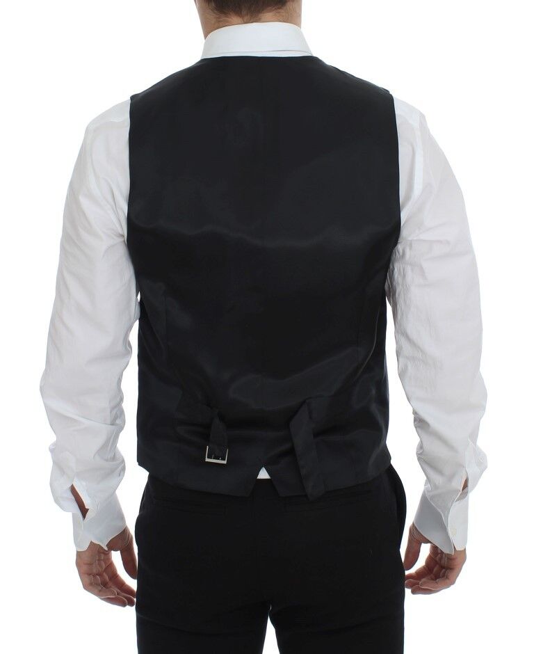 Authentic Dolce & Gabbana vest featuring iconic logo detailing