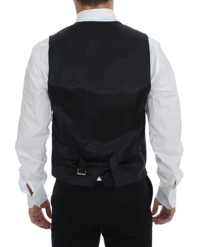 Authentic Dolce & Gabbana vest featuring iconic logo detailing