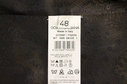 Luxurious made in Italy Dolce & Gabbana Dress Vest with logo details