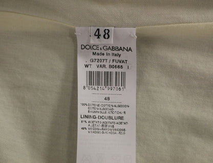 Dolce & Gabbana Dress Vest, a true wardrobe essential for those who appreciate finer things