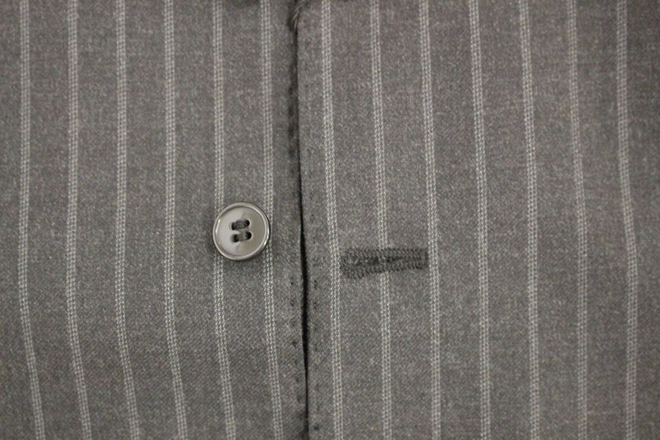 Dolce & Gabbana Gray Wool Dress Vest, Expertly Crafted in Italy for the Epitome of Sophistication