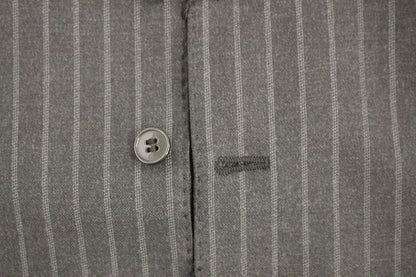Dolce & Gabbana Gray Wool Dress Vest, Expertly Crafted in Italy for the Epitome of Sophistication