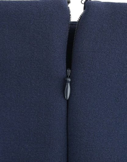 Blue mini skirt from Costume National with original tags and branded store bag