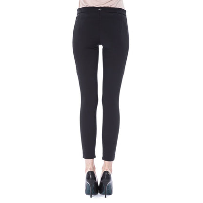 Black polyester women pants by BYBLOS with stylish and comfortable design