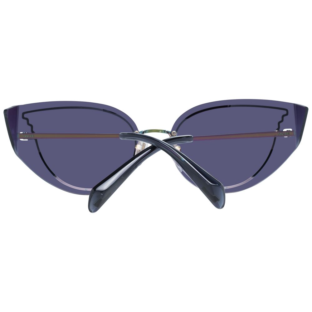 Stylish and protective Police Purple Women Sunglasses for fashion-forward women