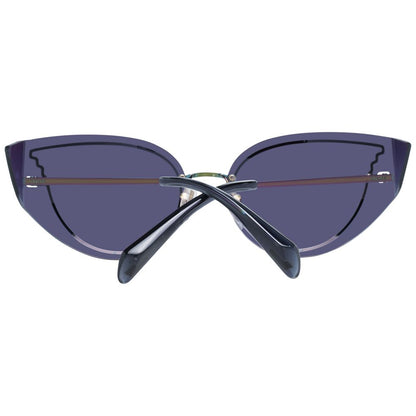 Stylish and protective Police Purple Women Sunglasses for fashion-forward women