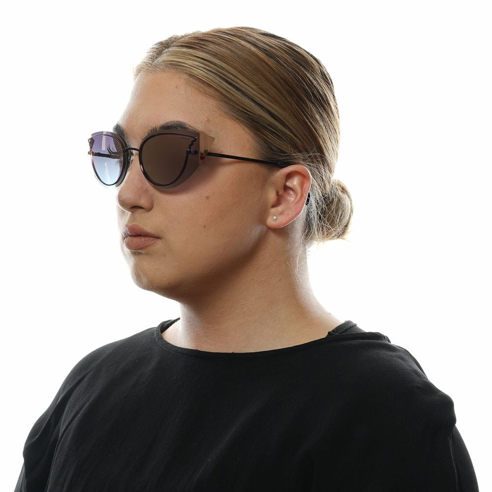 Stylish and trendy purple sunglasses designed for women by Police