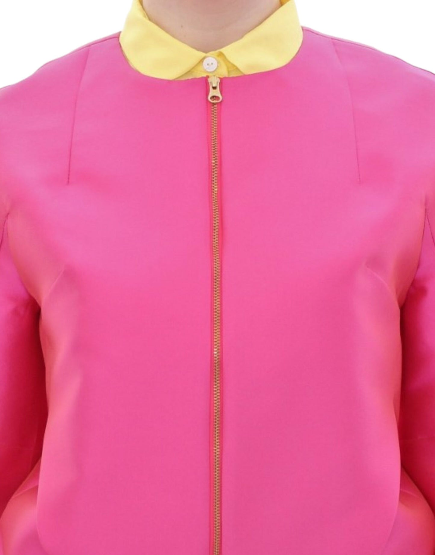 CO|TE elegant pink silk blend jacket with tailored fit and luxurious feel