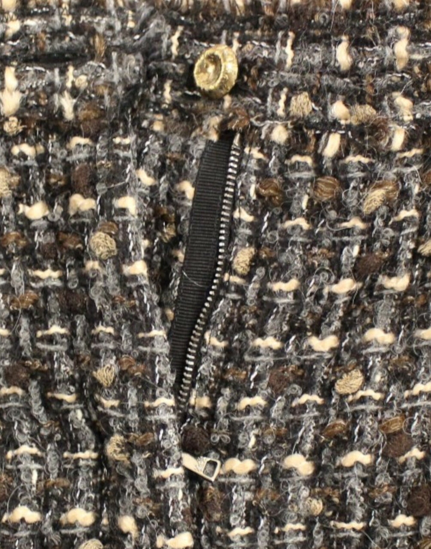  Dolce & Gabbana Elegant Multicolor Wool Blend Shorts Made in Italy with Original Tags 