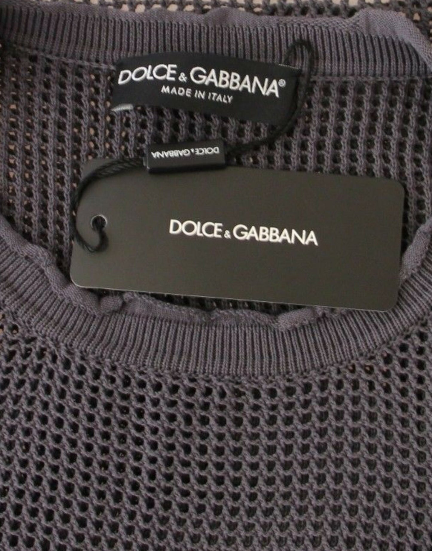 MainLine BlackLabel Dolce & Gabbana sweater for discerning gentlemen