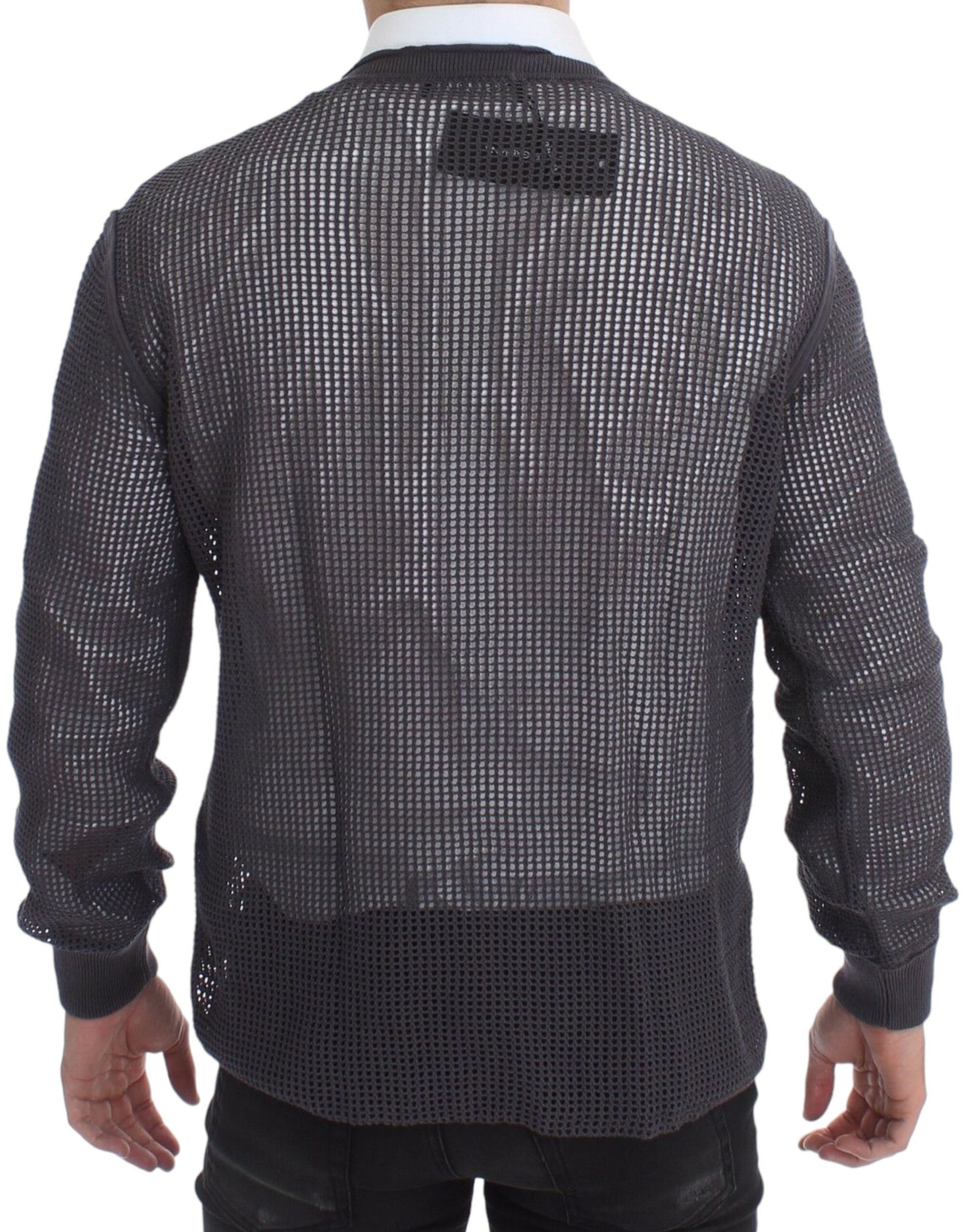 Italian crafted Dolce & Gabbana sweater with logo details