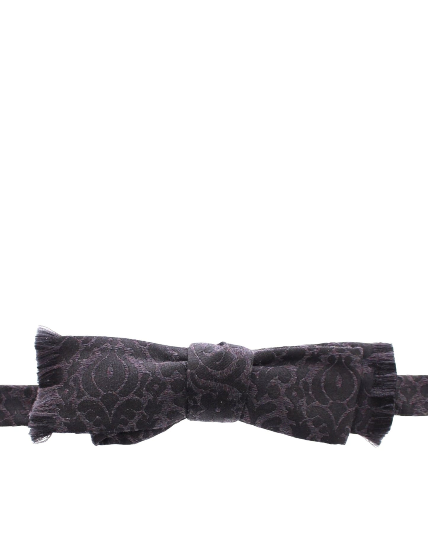Dolce & Gabbana Crystal-Embellished Waist Belt in Gray Silk and Wool