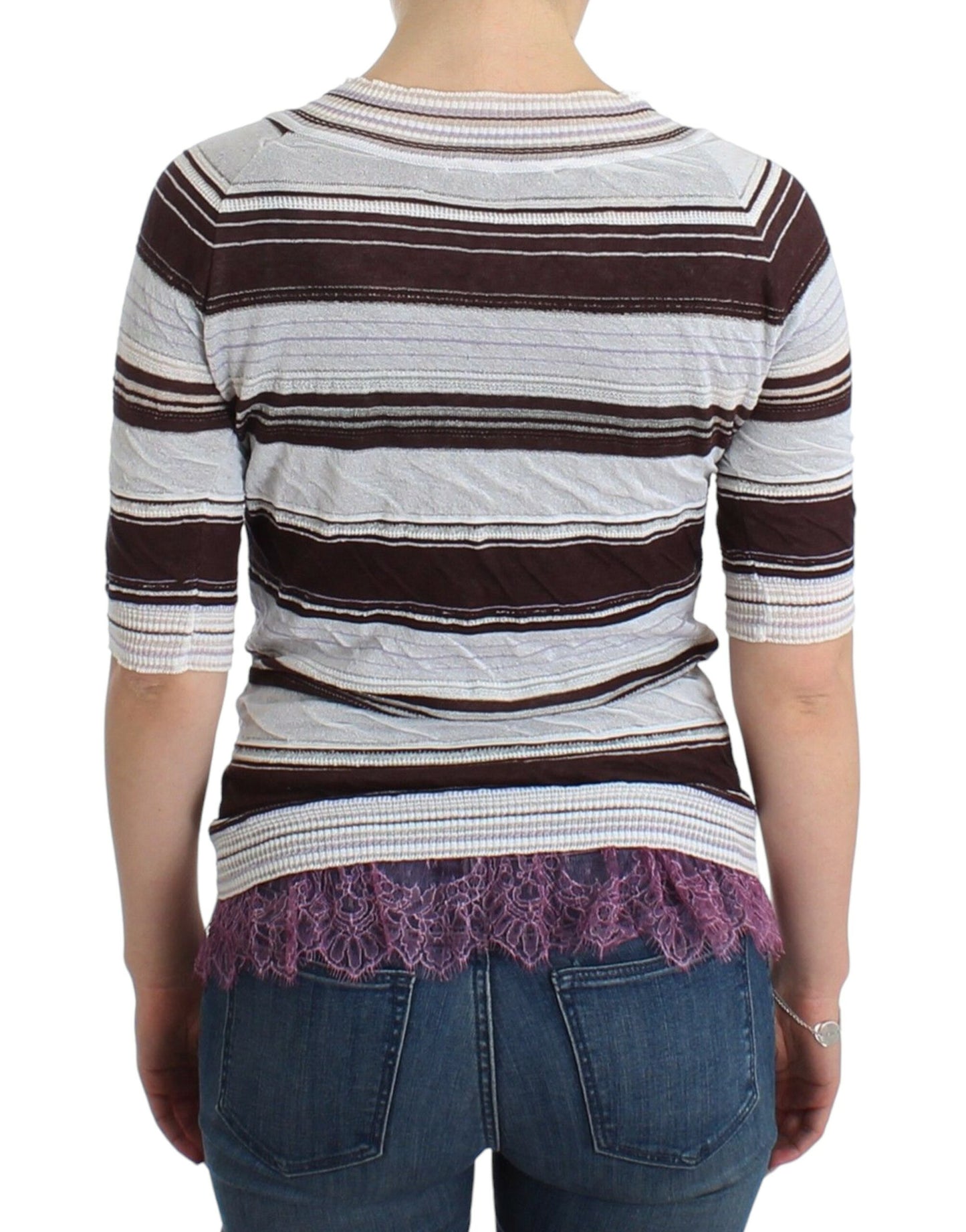 Elegantly finished top for adding sophistication to any ensemble