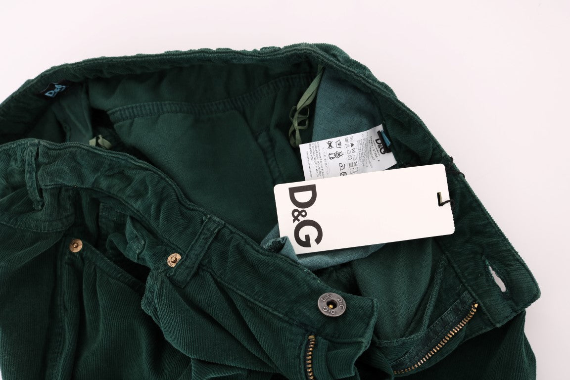 Dolce & Gabbana trousers crafted with attention to detail and durability