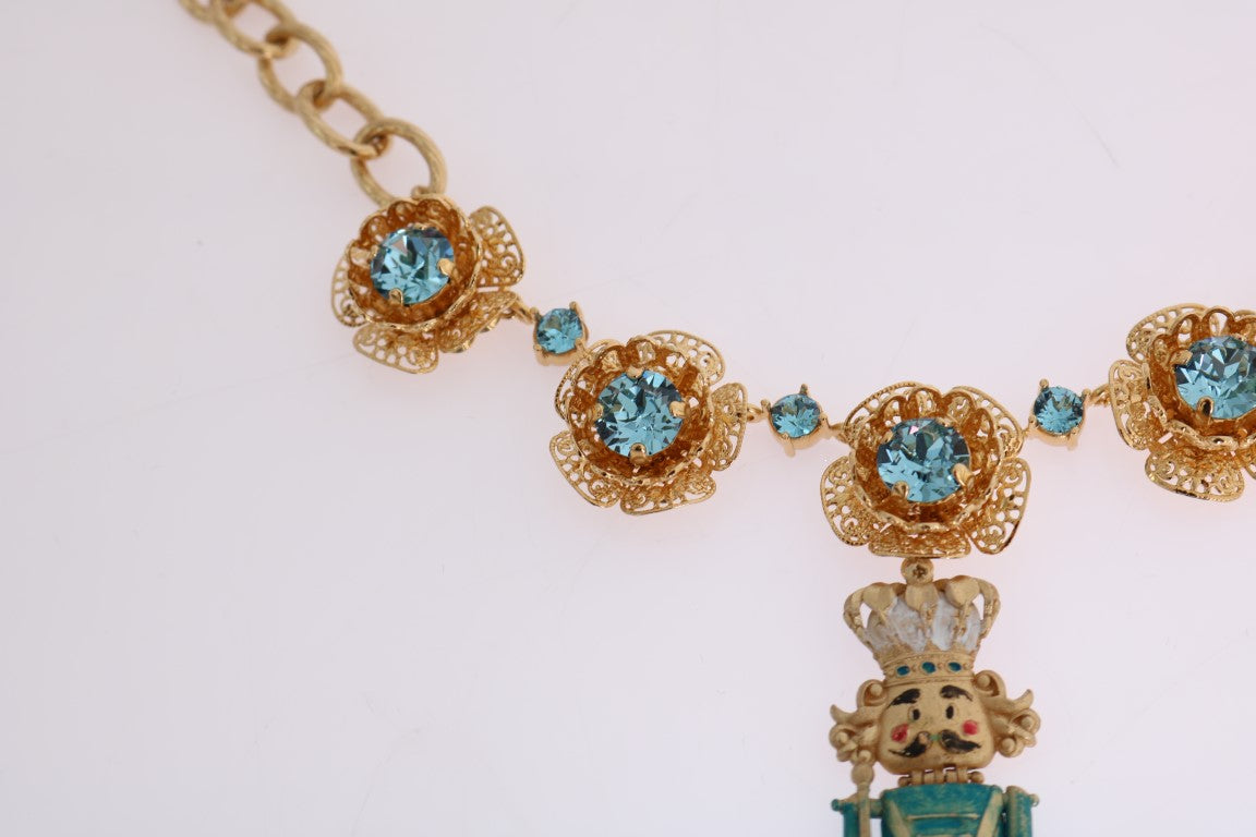 Luxurious 80% brass and 20% crystal blend for weight and sparkle