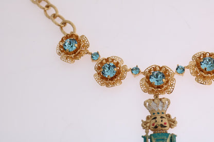 Luxurious 80% brass and 20% crystal blend for weight and sparkle