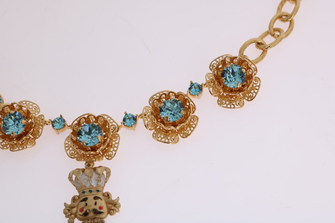 Necklace with classic lobster clasp closure and Dolce & Gabbana logo