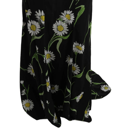 Eye-catching full length sheath dress perfect for summer