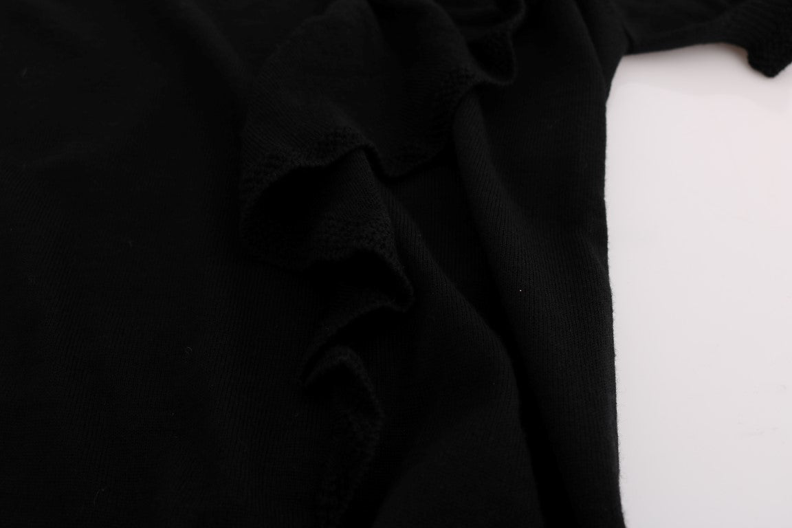 Chic and sophisticated black top perfect for elevating everyday style